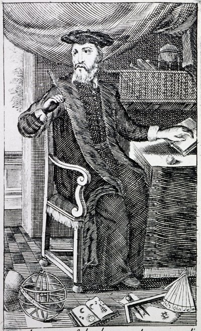 Nostradamus da Unbekannter Künstler