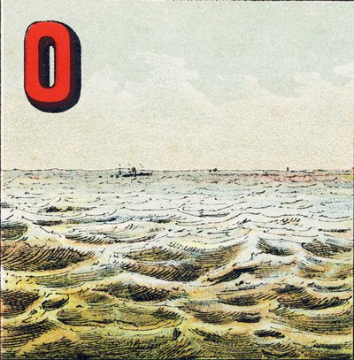 O : Oceano. Immensa distesa d