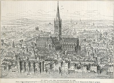Vecchia St Pauls da Unbekannter Künstler