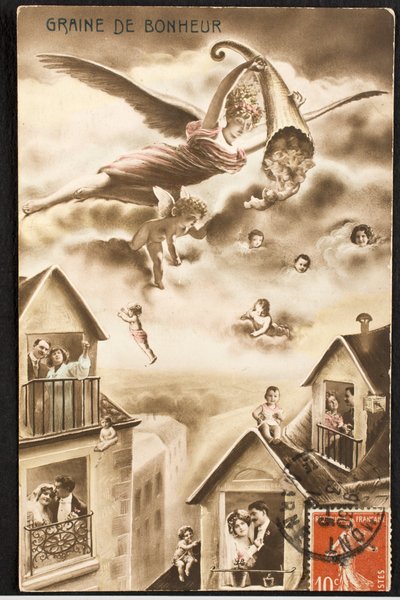 Vecchia cartolina/Seme di felicità da William M. Timlin