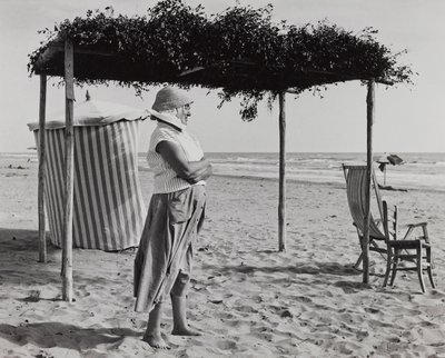 Sulla spiaggia da Unbekannt