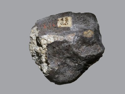 Condrite ordinaria (L6). Caduta a L