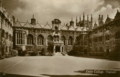 Oriel College, Oxford da Unbekannter Künstler