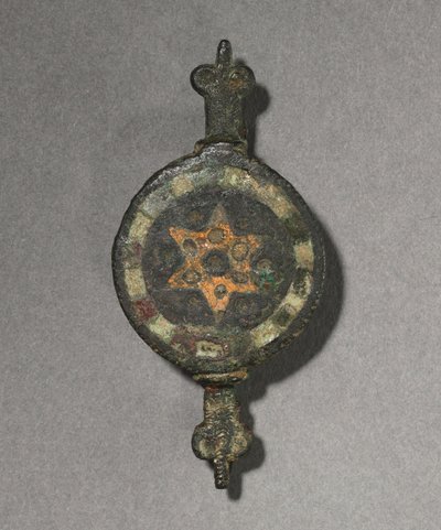 Spilla ornamentale, c.100-300 d.C. da Unbekannt
