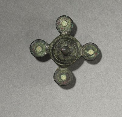 Spilla ornamentale, c.100-300 d.C. da Unbekannt