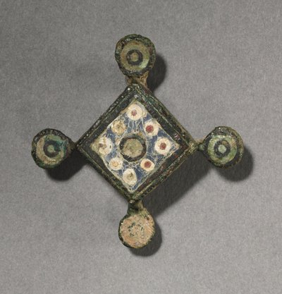Spilla ornamentale, c.100-300 da Unbekannt
