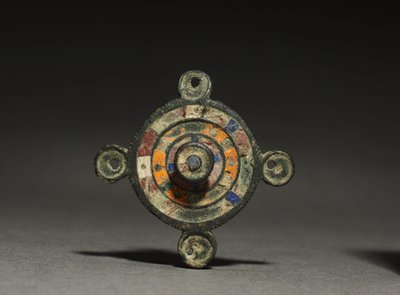 Spilla ornamentale, c.100-300 da Unbekannt