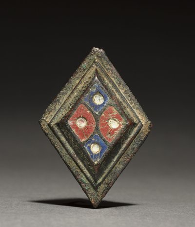 Spilla ornamentale, c.100-300 da Unbekannt