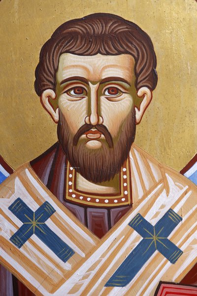 Chiesa ortodossa di Pedoulas, Cipro: San Eleuterio da Unbekannt