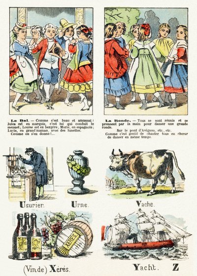 Pagina 8 - il ballo in costume, la ronda - Alfabeto dell