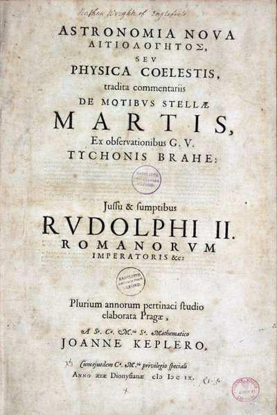 Pagina del titolo di 