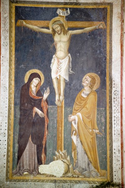 Dipinto, abbazia di Santa Maria d