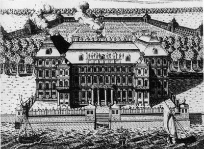 Palazzo di A. Menshikov sull