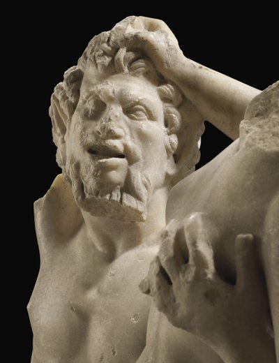 Pan e Ermafrodito, c. I secolo d.C. da Unbekannt