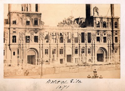 Comune di Parigi (1871): vista dell