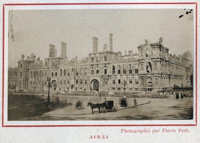 Comune di Parigi (1871): vista dell