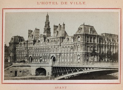 Comune di Parigi (1871): vista dell