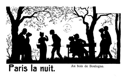 Parigi di notte da Unbekannter Künstler
