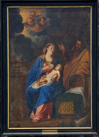 Chiesa parrocchiale (Parochiekerk Sint-Walburga). da Unbekannter Künstler