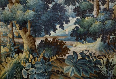 Chiesa parrocchiale Sint-Walburga. Arazzo da Alec Hunter