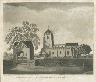 Chiesa di Pattingham da Unbekannt