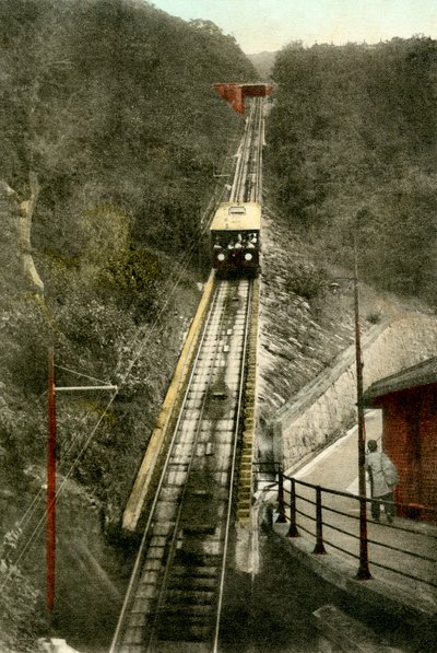 Tram della vetta da Unbekannter Künstler