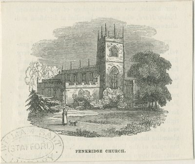 Penkridge Church da Unbekannt