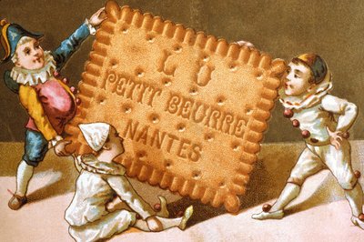 Pepetit beurre Lu - Loire Atlantique N* 206 - Nantes - Museo delle Arti Decorative - Mostra "Biscuiterie Nantaise" da Unbekannt