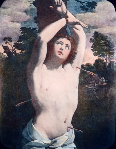 Persecuzione dei cristiani da Unbekannter Künstler