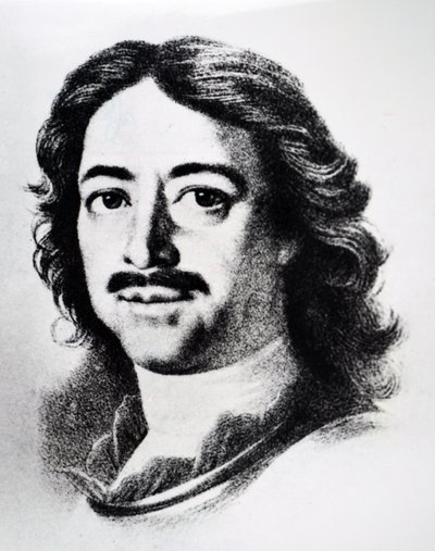 Pietro il Grande. da Unbekannt