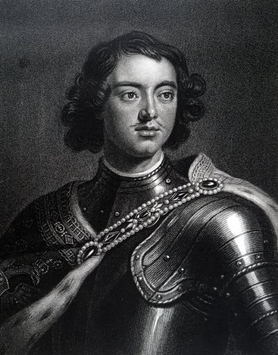 Pietro il Grande da Unbekannt