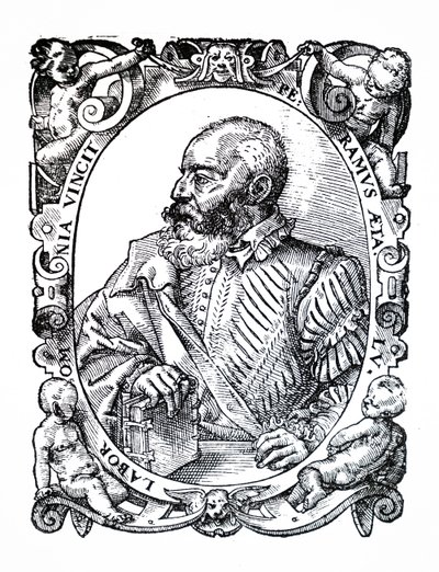 Petrus Ramus. da Unbekannt