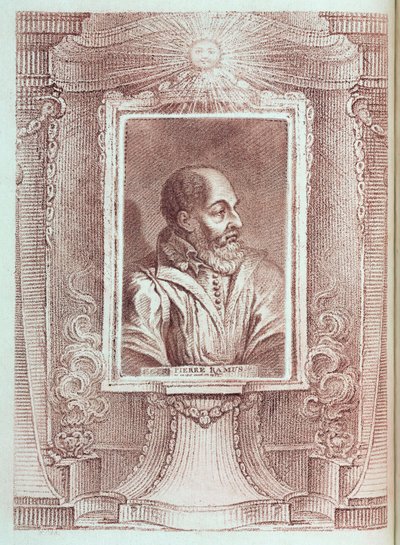Petrus Ramus, filosofo e logico francese da Unbekannt