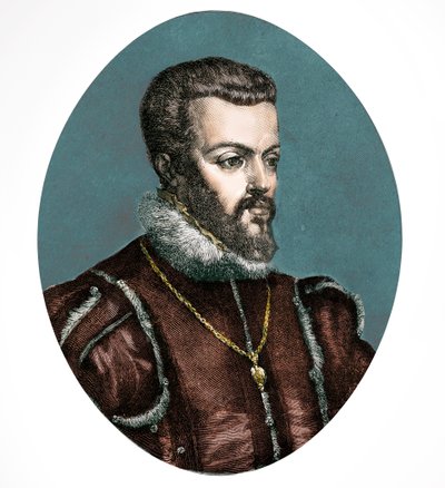 Filippo II di Spagna da Unbekannter Künstler