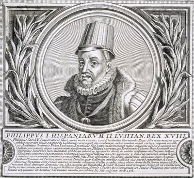 Filippo I del Portogallo (litografia) da Unbekannt