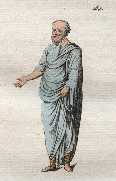 Fisiognomica - Il filosofo greco Socrate da Unbekannt