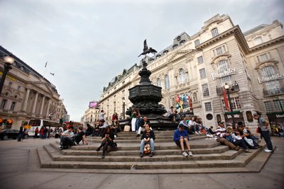 Piccadilly Circus, Londra da Unbekannt