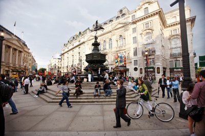 Piccadilly Circus, Londra da Unbekannt