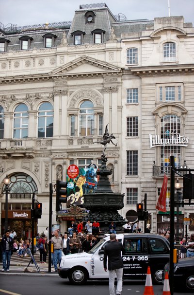Piccadilly Circus, Londra da Unbekannt