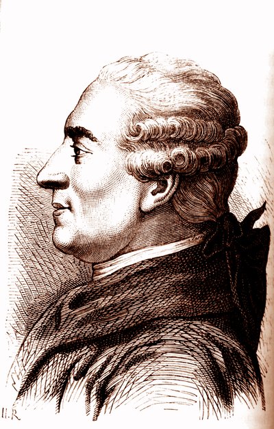 Pierre Augustin Caron de Beaumarchais da Unbekannter Künstler