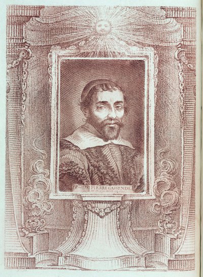 Pierre Gassendi, scienziato e matematico francese, metà del XVII secolo da Unbekannt