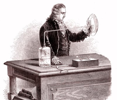 Pierre Joseph Macquer fa un