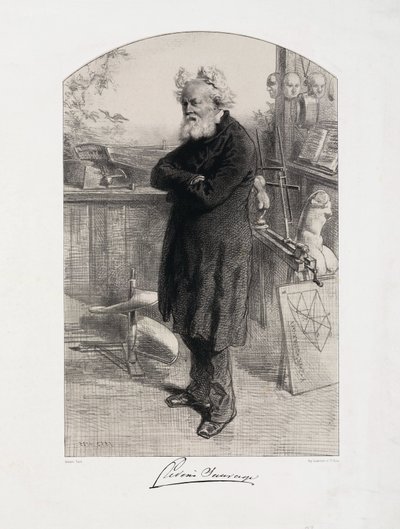 Pierre Louis Frederic Sauvage da Unbekannt