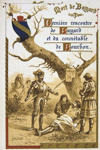 Pierre Terrail, Signore di Bayard (1475-1524) eroe francese, il 
