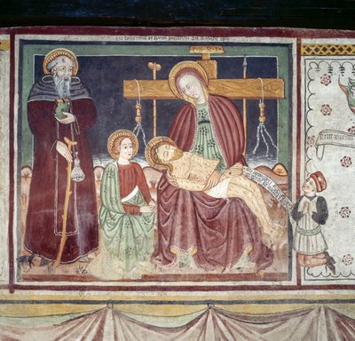 Pietà con Sant