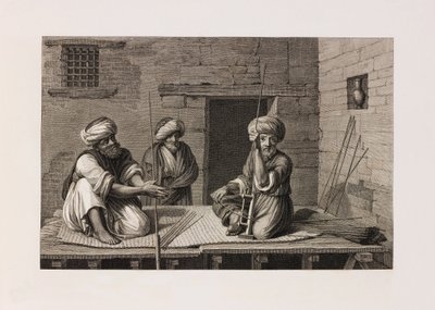 Fabbricazione di steli di pipa da Unbekannt