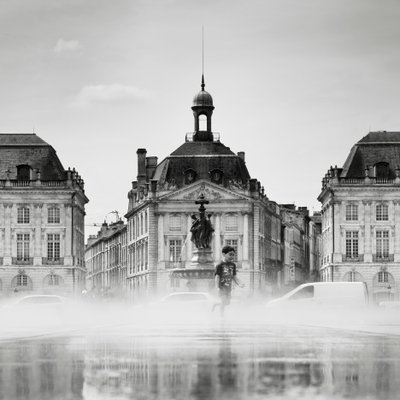 Place de la Bourse, Francia da Leopold Blonder