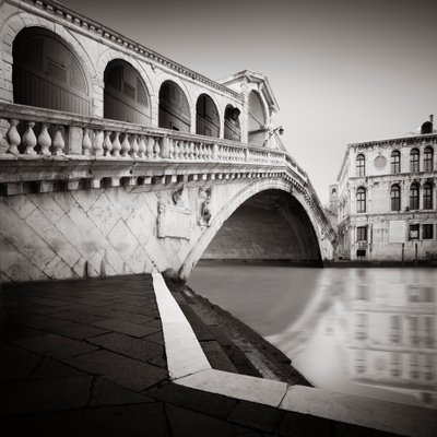 Ponte di Rialto - Studio 3, Venezia, Italia da Leopold Blonder