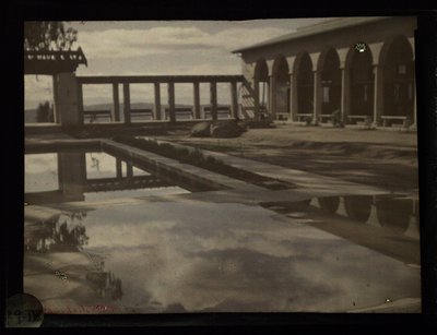 Piscina, Santa Barbara, c 1915 da Unbekannter Künstler