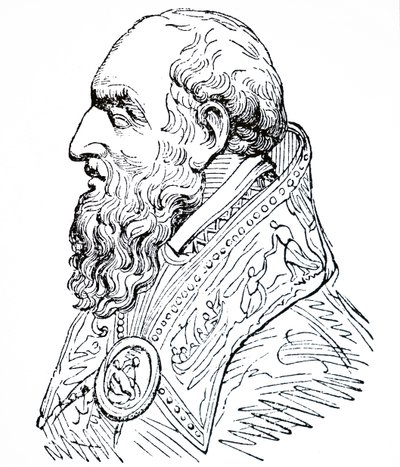 Papa Gregorio XIII da Unbekannt